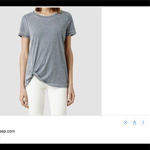 All Saints Mellon Tee NWT